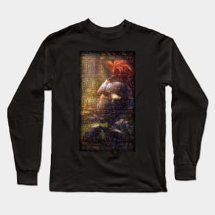 Amumu  Mosaic Portrait 7 Long Sleeve T-Shirt